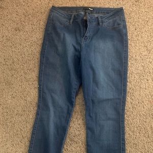 Fashion nova classic mid rise jeans 9